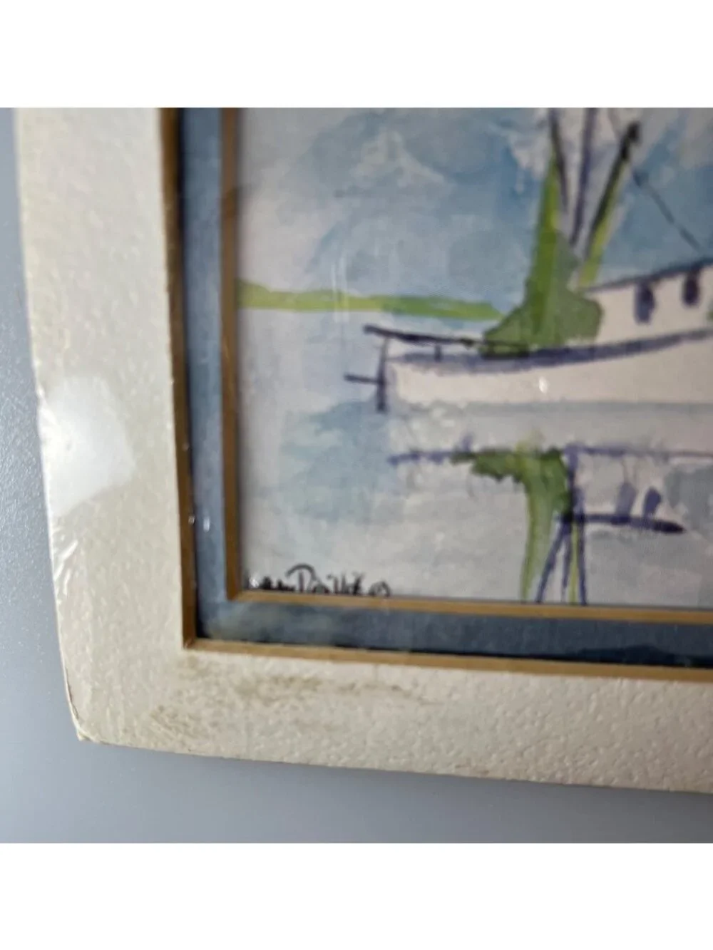 Pier Signed Lithograph Mary Trussell Griffith 9